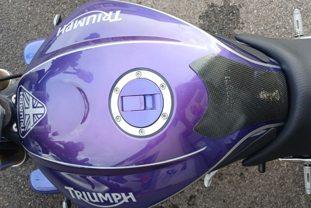 TRIUMPH 2009 occasion 13600 La Ciotat
