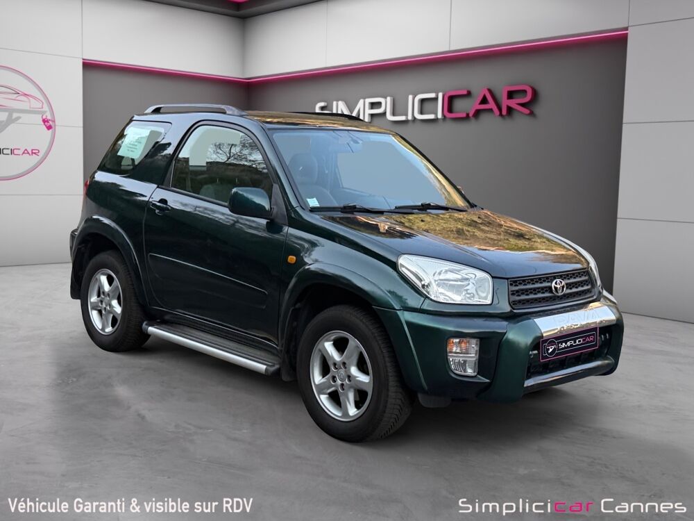 RAV 4 4X4 VX BA 2001 occasion 06400 Cannes