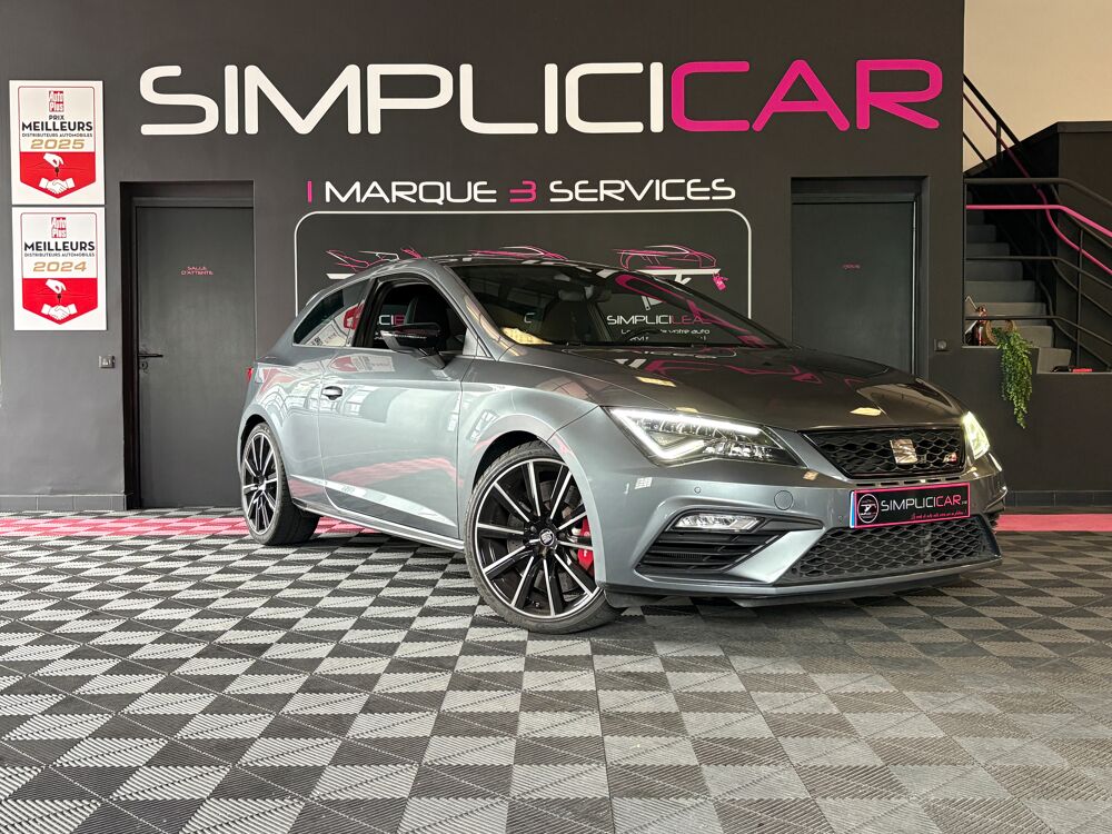 Leon Cupra 2018 occasion 73290 La Motte-Servolex