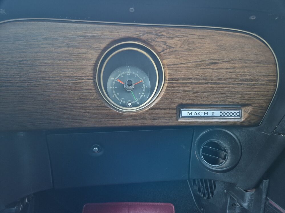 Mustang 5.7L V8 270CH MACH 1 1969 occasion 62223 Saint-Laurent-Blangy