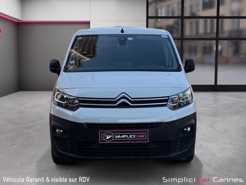 Berlingo XL 950 1.5 BLUE HDI 100 PACK DRIVER CONNECT 2020 occasion 06400 Cannes