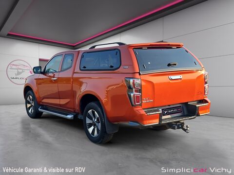 D-MAX SPACE N60 BB 4X4 AT 2021 occasion 03300 Cusset