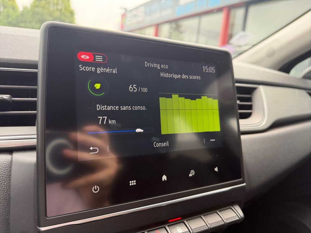 Captur 1.3 140 INTENS 2021 occasion 62223 Saint-Laurent-Blangy