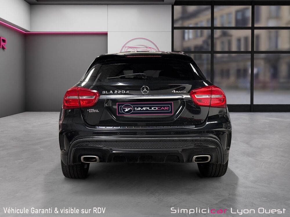 Classe GLA Fascination Pack AMG 2016 occasion 69530 Brignais