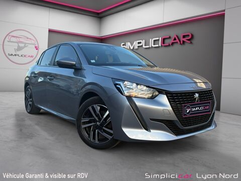 Peugeot 208 BLUE HDI 100 BVM6 PREMIUM PACK 2021 occasion Genay 69730
