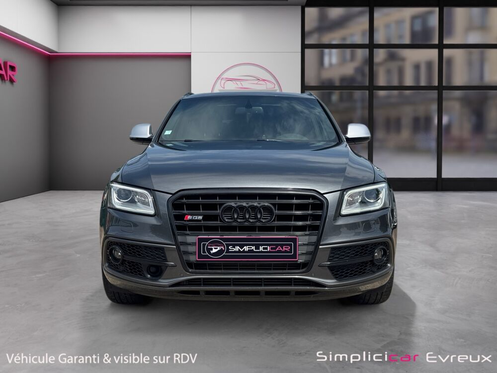 SQ5 V6 3.0 BiTDI 313 Quattro Tiptronic 8 2015 occasion 27000 &Eacute;vreux