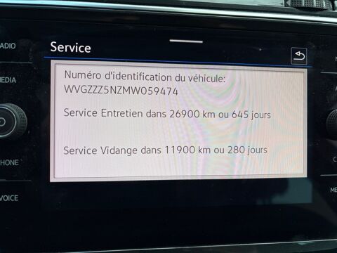 Tiguan 2.0 TDI 150 4X2 MATCH DSG PH2 2021 occasion 93100 Montreuil