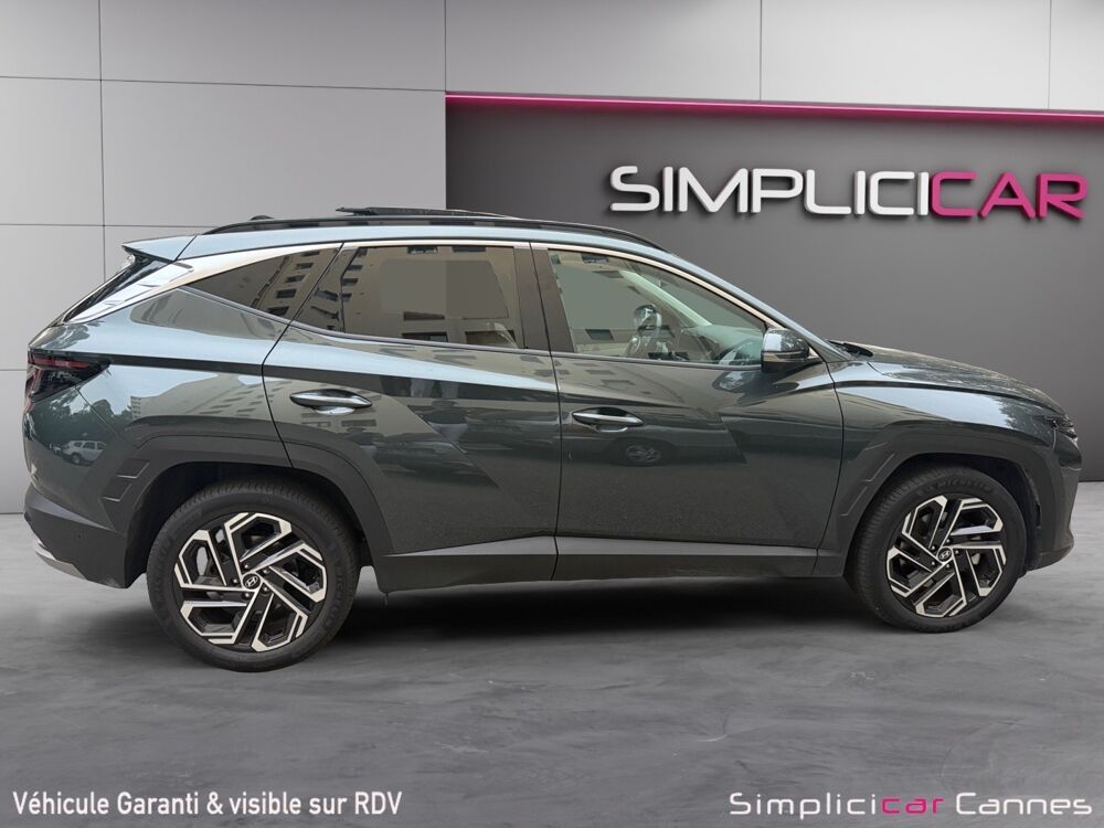 Tucson 1.6 T-GDI HYBRID 215 N LINE EXECUTIVE 2024 occasion 06400 Cannes