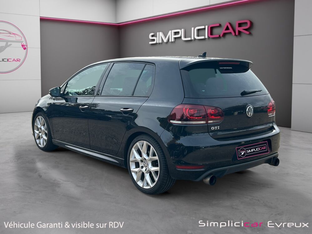 Golf 2.0 TSI 235 GTI EDITION 35 DSG 2012 occasion 27000 &Eacute;vreux