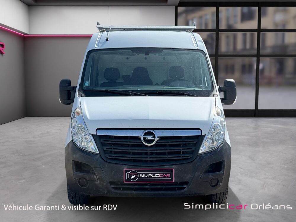 Movano II 2.3 CDTI 125 L2H2 3.3T 2.3 CDTI 2013 occasion 45750 Saint-Pryv&eacute;-Saint-Mesmin