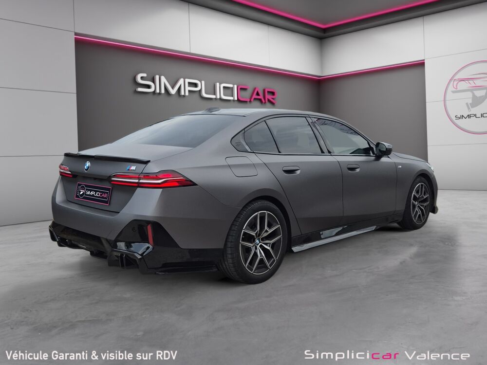 S&eacute;rie 5 520D XDrive 197 M SPORT 2023 occasion 26000 Valence