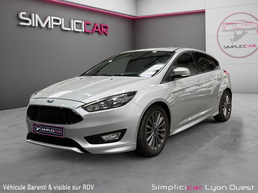 Focus 1.0 ECOBOOST 125 ST LINE 2018 occasion 69530 Brignais