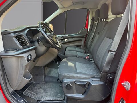 Transit Custom 280 L1H1 2.0 ECOBLUE 170 LIMITED BA 2019 occasion 06400 Cannes