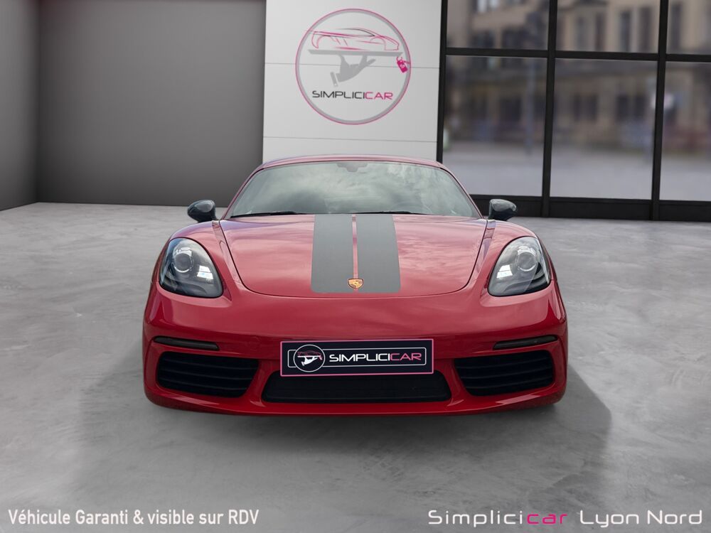 Cayman 2.0 300 T 2019 occasion 69730 Genay