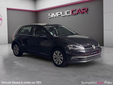 Volkswagen Golf VII 1.4 TSI ACT 150 BLUEMOTION TECHNOLOGY 8CV CARAT 5P 2018 occasion Serres-Castet 64121