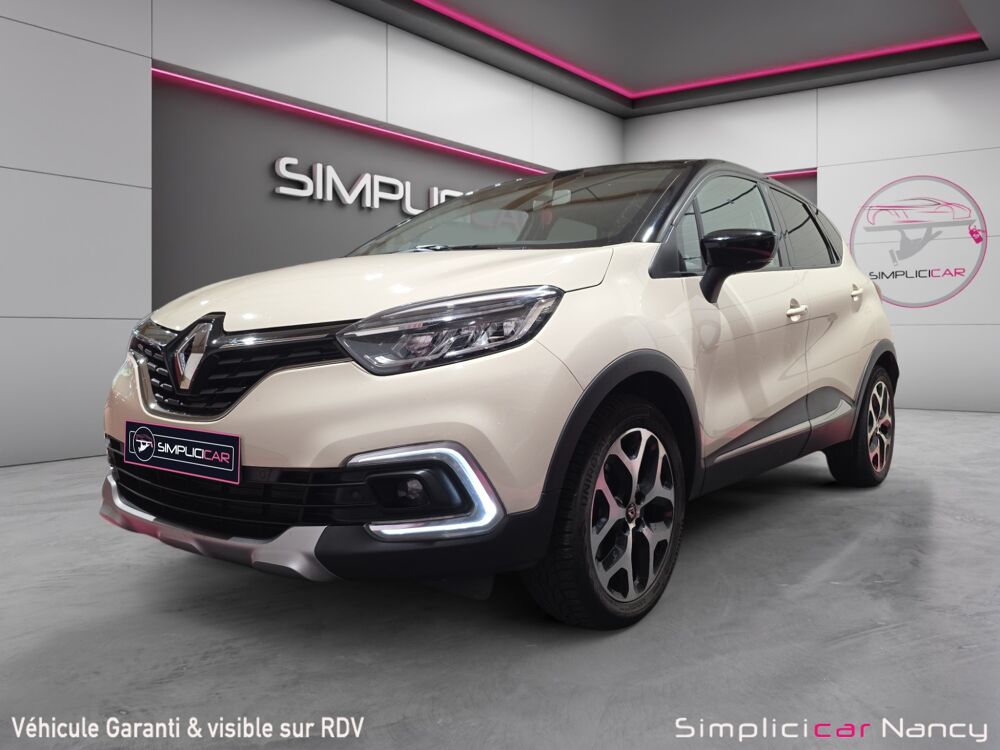 Captur 1.5 DCI 110 cv INTENS 2018 occasion 54180 Houdemont