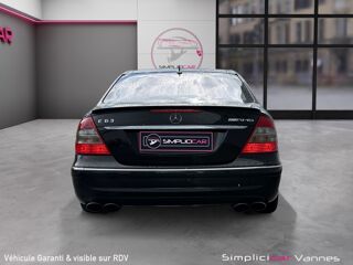 Classe E III (2) 63 AMG BVA 2006 occasion 56450 Theix-noyalo