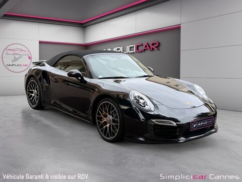Porsche 911 Turbo S 2015 occasion Cannes 06400