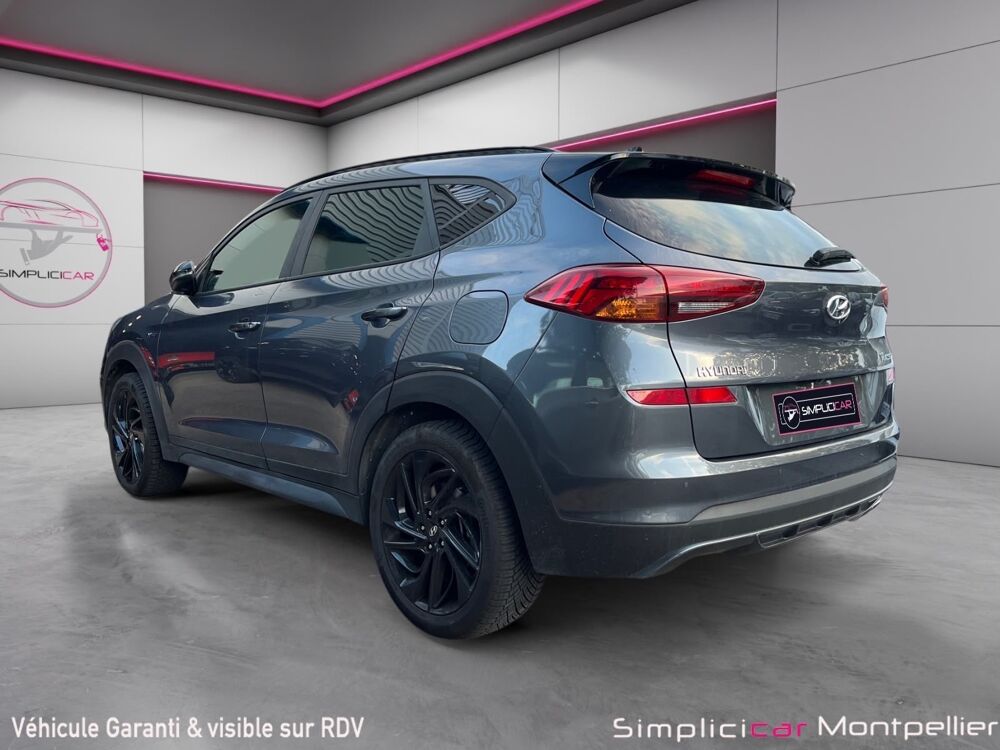Tucson 1.6 CRDI 136 N LINE DCT 2019 occasion 34070 Montpellier