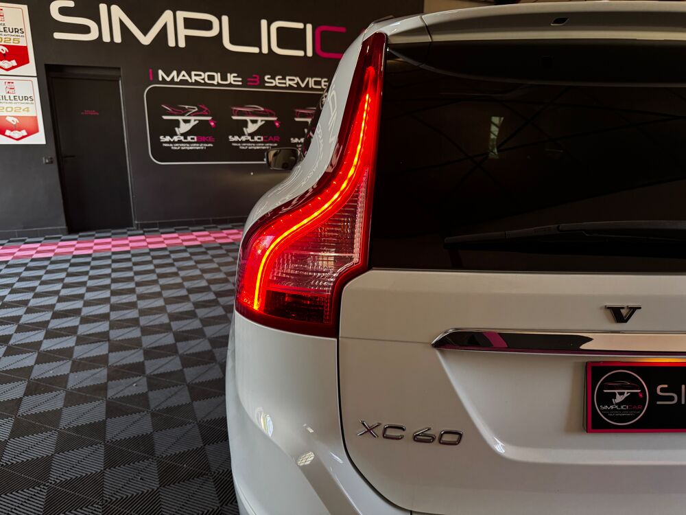XC60 D4 181 SUMMUM GEARTRONIC 2014 occasion 73290 La Motte-Servolex