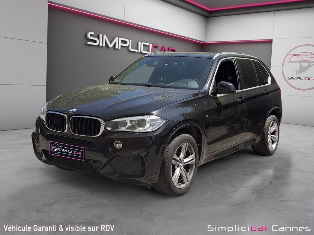 X5 30D XD 258 M SPORT 2014 occasion 06400 Cannes