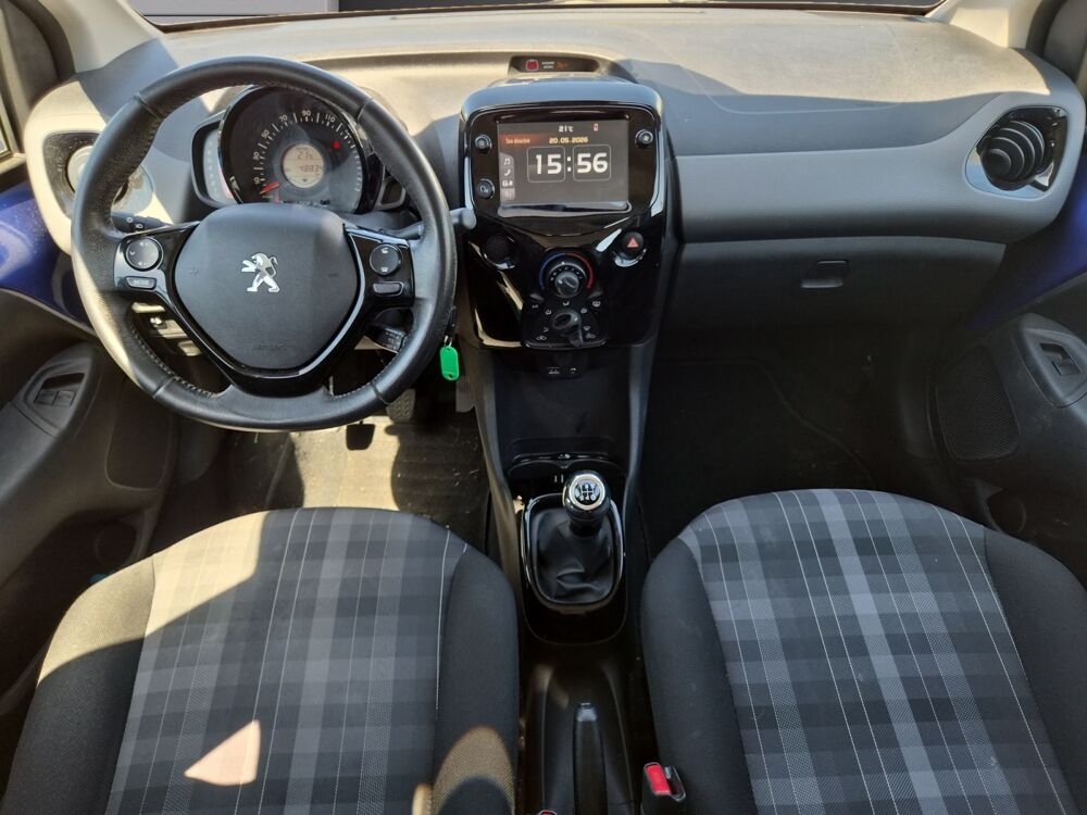 108 1.0 VTI 72 ACCESS 5P E6 2018 occasion 83480 Puget-sur-Argens
