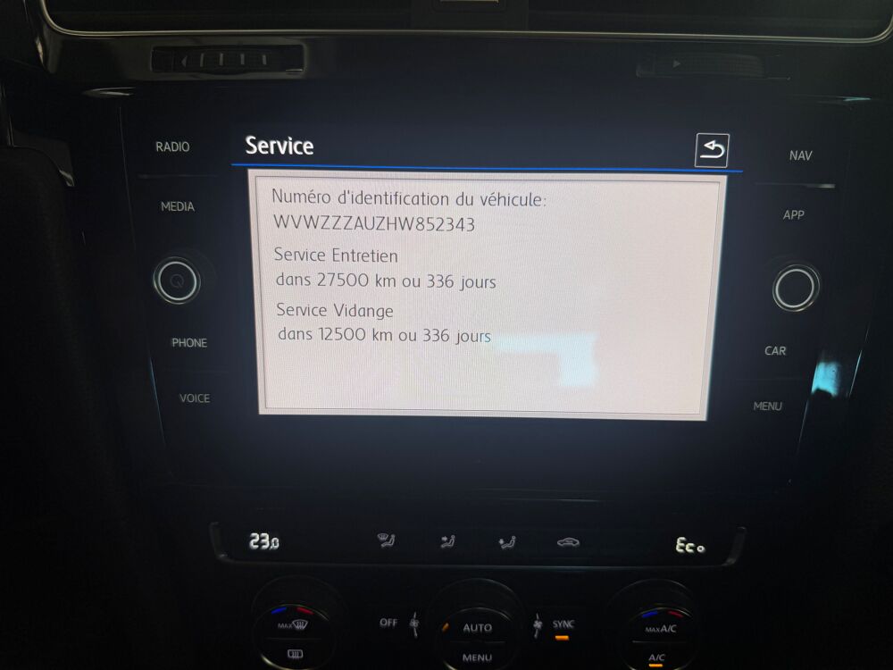 Golf 1.4 TSI GTE HYBRIDE RECHARGEABLE 2018 occasion 73290 La Motte-Servolex