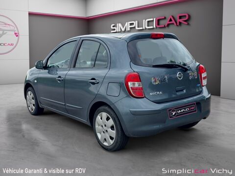 Micra 1.2 80 ACENTA 2011 occasion 03300 Cusset