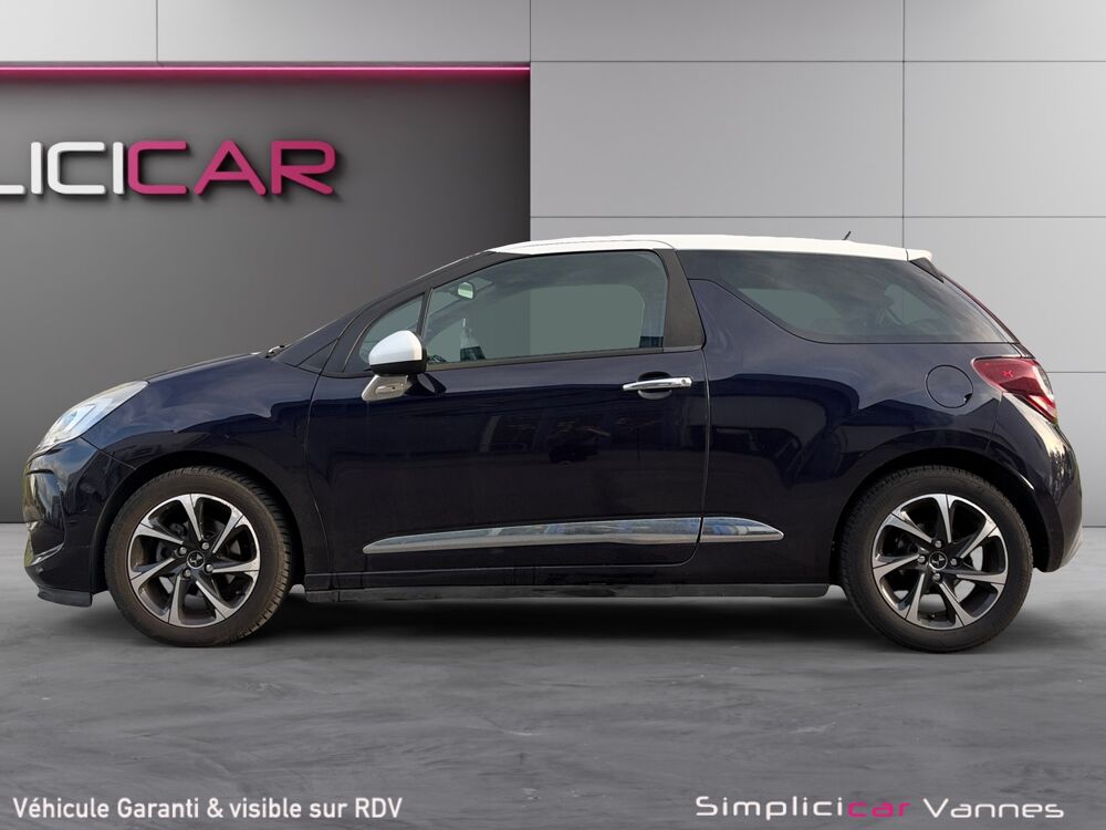 DS3 1.6 E-HDI 90 SO CHIC 2013 occasion 56450 Theix-noyalo