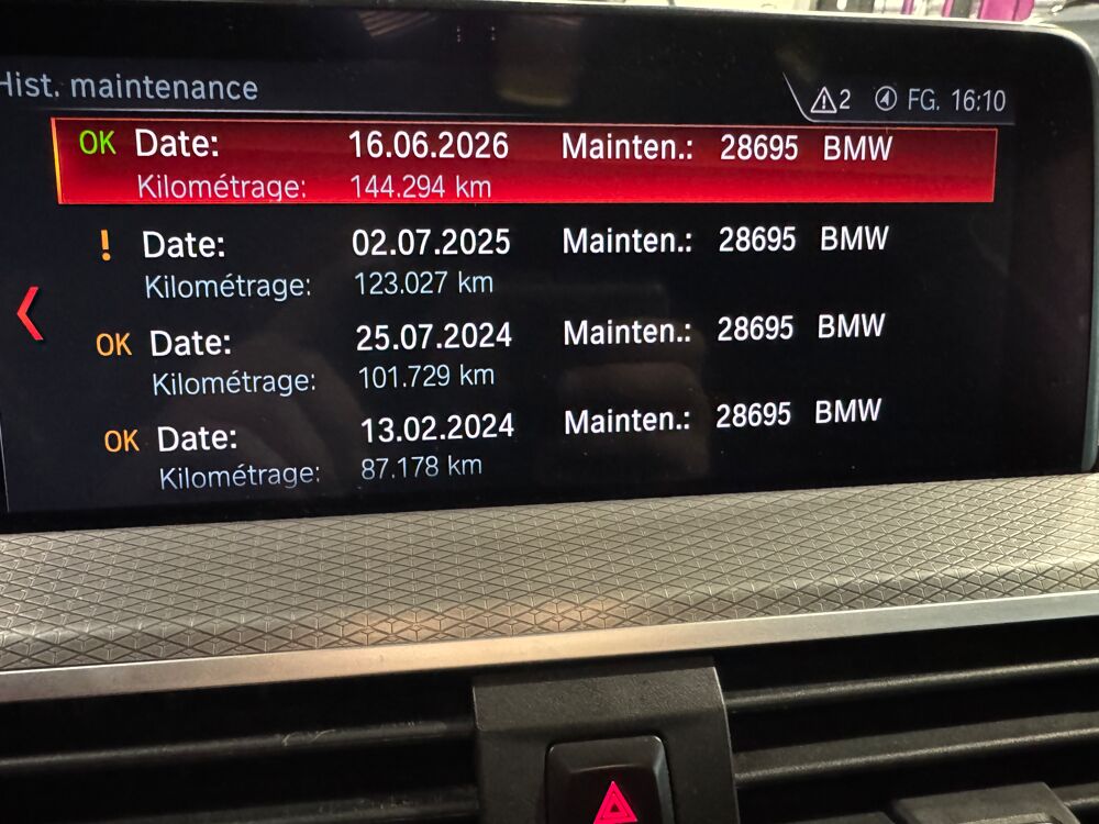 X4 20D M SPORT 2019 occasion 34070 Montpellier