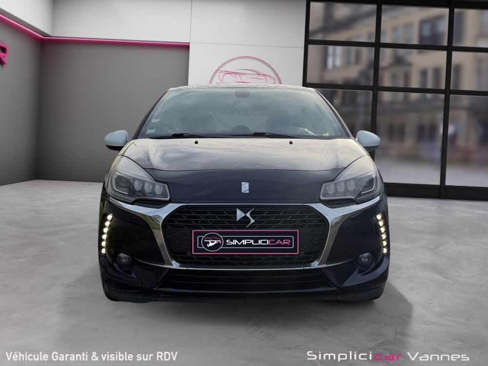 DS3 1.6 E-HDI 90 SO CHIC 2013 occasion 56450 Theix-noyalo