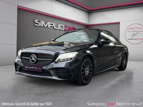 Classe C C200 AMG LINE BA 2020 occasion 93100 Montreuil