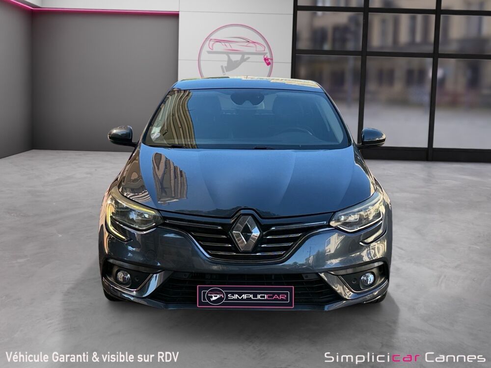 M&eacute;gane TCE 130 INTENS 2017 occasion 06400 Cannes