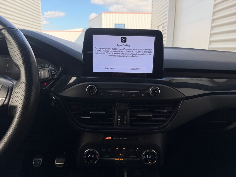 Focus 1.0 ECOBOOST 125 MHEV ST LINE 2020 occasion 56450 Theix-noyalo