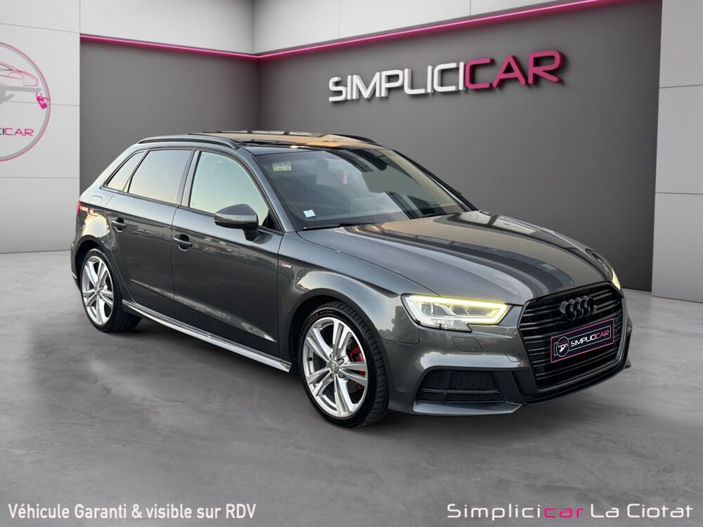 A3 35 TDI 150 SLINE 2020 occasion 13600 La Ciotat