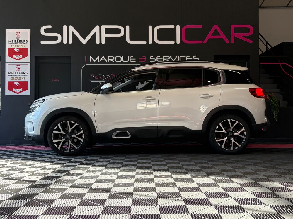 C5 aircross 1.5 BLUE HDI 130 SHINE PACK EAT8 2021 occasion 73290 La Motte-Servolex