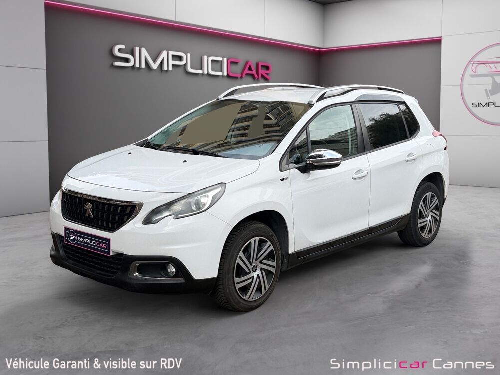 2008 1.6 BLUE HDI 100 STYLE 2017 occasion 06400 Cannes