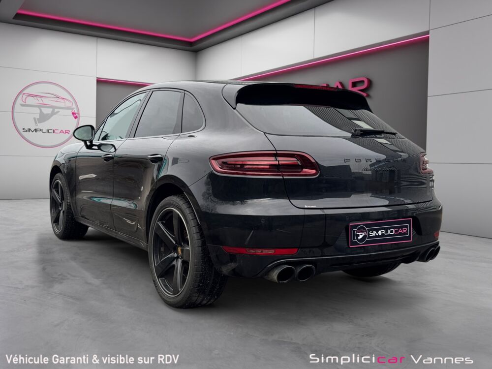 Macan 3.6 V6 TURBO PACK PERFORMANCE 2018 occasion 56450 Theix-noyalo