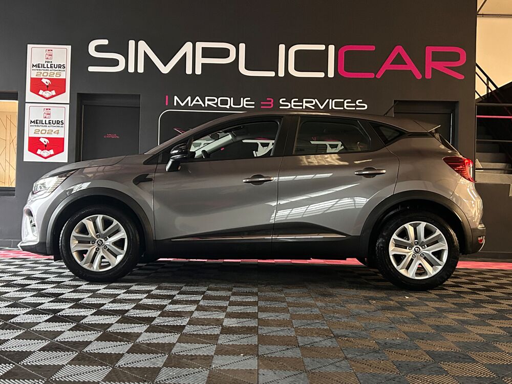 Captur 1.5 BLUE DCI 115 BUSINESS 2021 occasion 73290 La Motte-Servolex