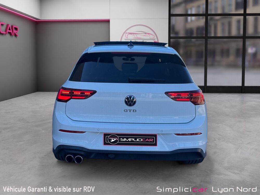 Golf GTD 2021 occasion 69730 Genay