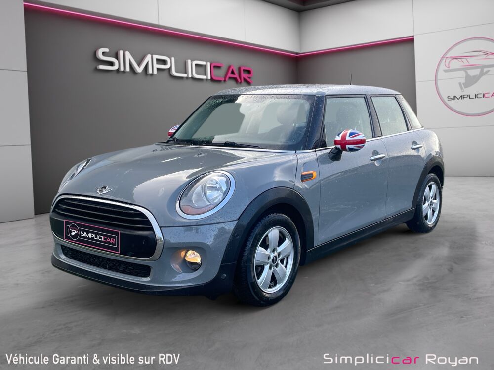 Cooper ONE 102 SALT BA 2018 occasion 17200 Saint-Sulpice-de-Royan