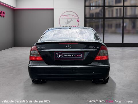 Classe E III (2) 63 AMG BVA 2006 occasion 56450 Theix-noyalo