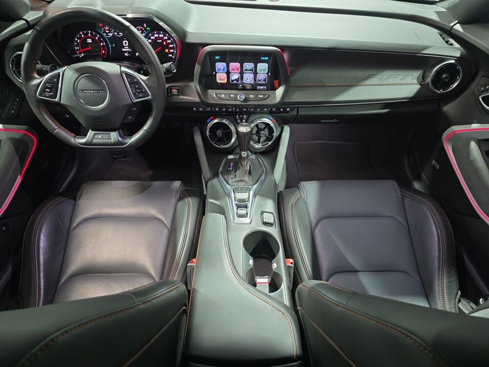 Camaro VI COUPE 6.2L V8 FIFTY 2018 occasion 01800 Meximieux