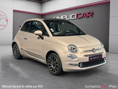 Fiat 500 C 1.2 8V 69 CLUB DUALOGIC 2019 occasion Serres-Castet 64121
