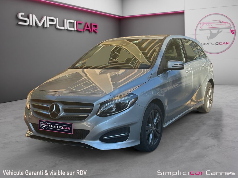 Classe B Sensation 2016 occasion 06400 Cannes