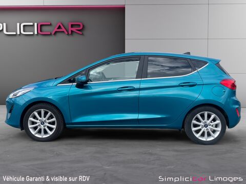 Fiesta Titanium 2018 occasion 87000 Limoges