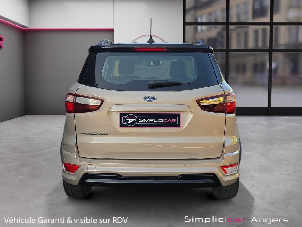 Ecosport 1.0 ECOBOOST 125 TREND 2019 occasion 49070 Beaucouz&eacute;