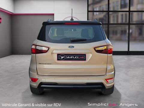 Ecosport 1.0 ECOBOOST 125 TREND 2019 occasion 49070 Beaucouz&eacute;
