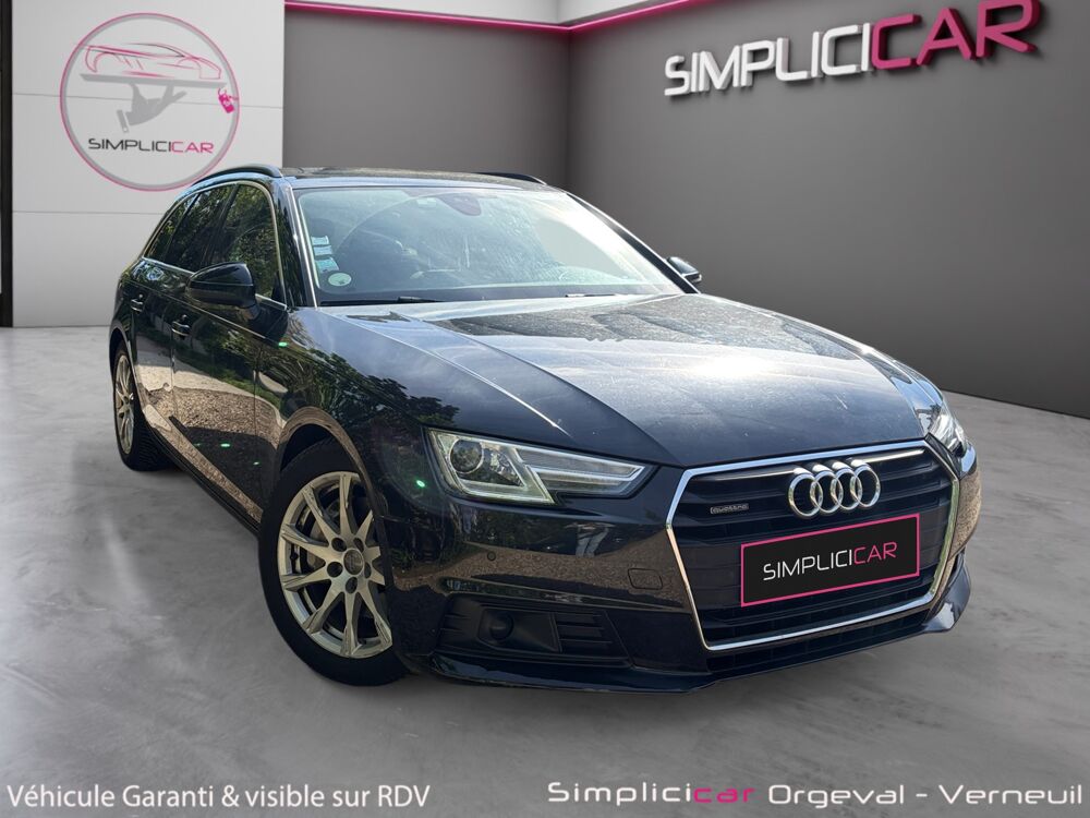 A4 V AVANT 2.0 TDI 190 S TRONIC 2017 occasion 78480 Verneuil-sur-Seine