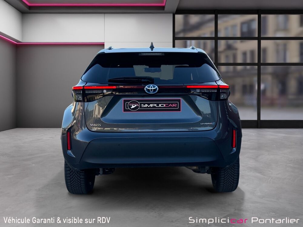 Yaris Design 2023 occasion 25300 Vuillecin